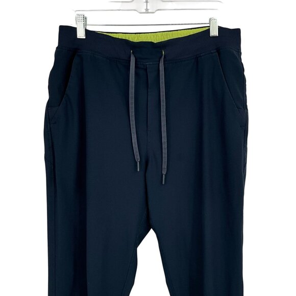 Birddogs Boom For Your Boomstick Unlined Jogger Pants Navy Blue Size XL Pockets - Picture 2 of 7